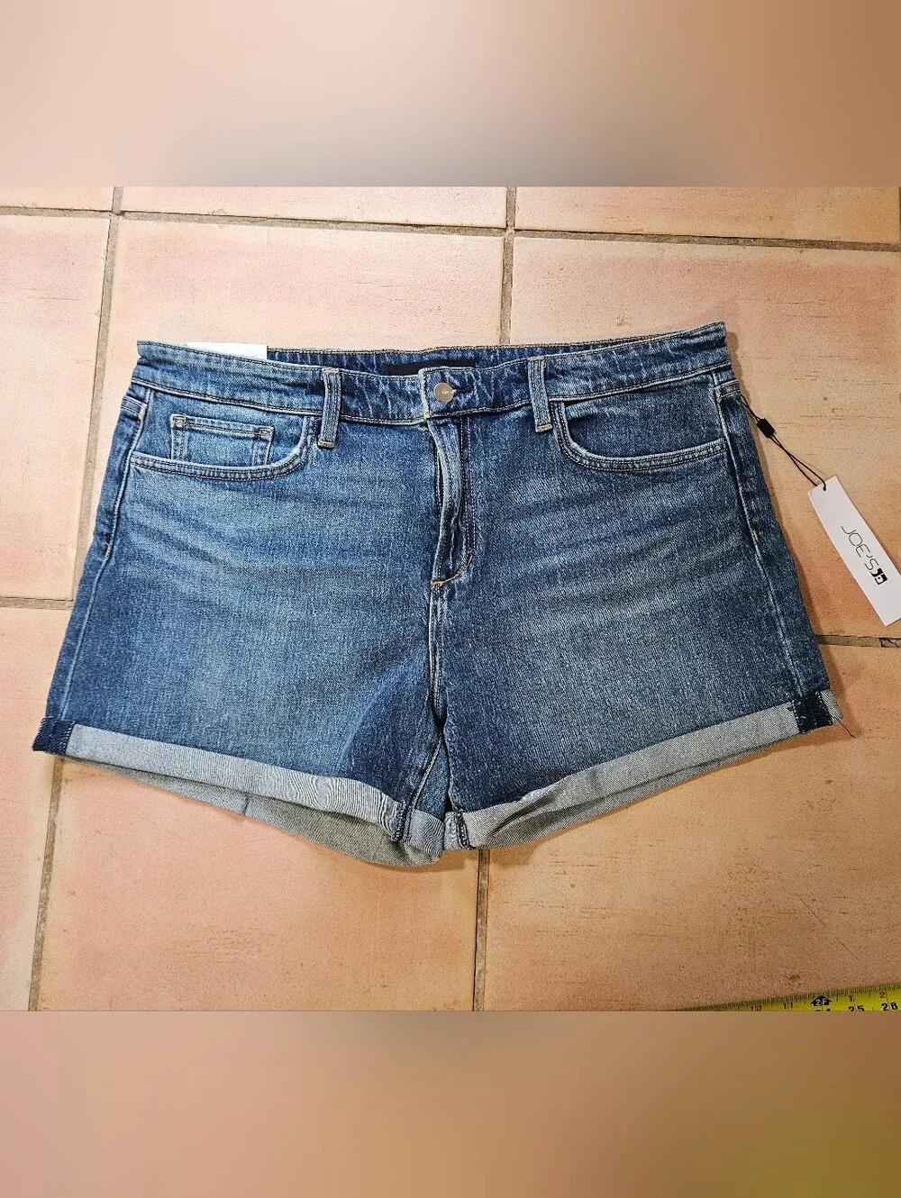 NWT Joe's Jeans Vintage Stretch Burden Denim Short